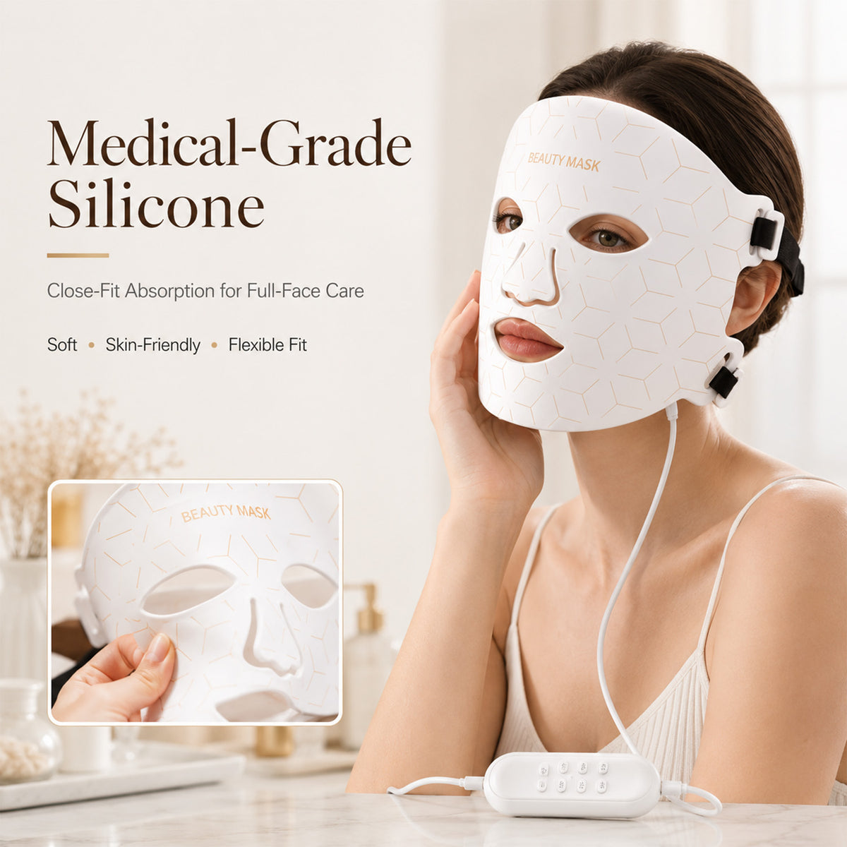Soovyn - Red Light Therapy Mask Pro