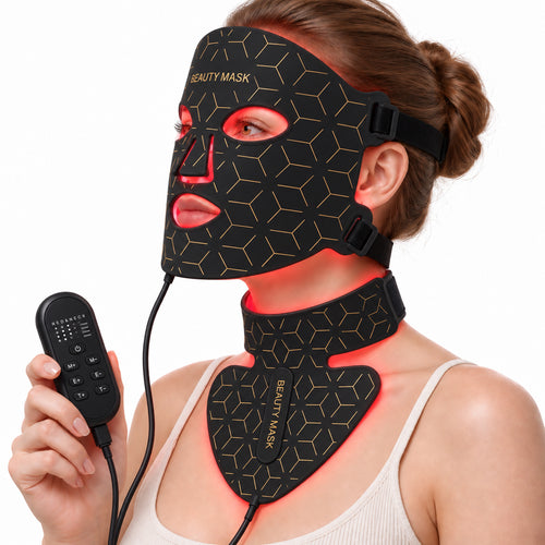 Soovyn - Soovyn - Red Light Therapy Mask for Face & Neck