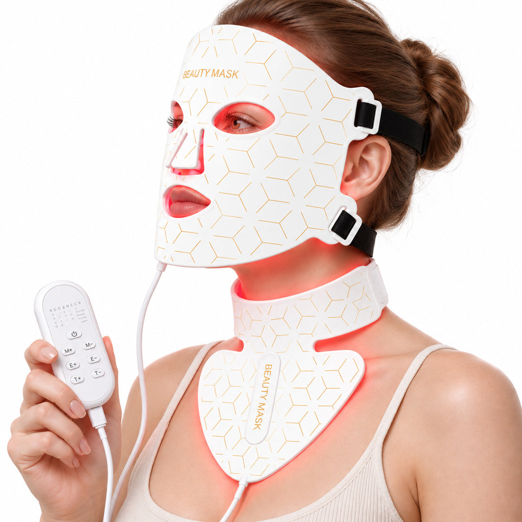 Soovyn - Soovyn - Red Light Therapy Mask for Face & Neck