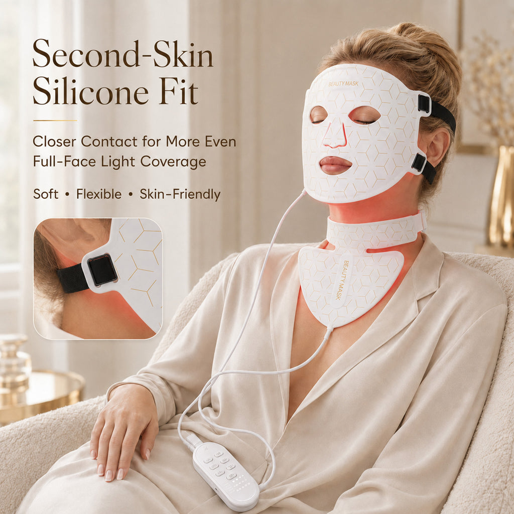 Soovyn - Soovyn - Red Light Therapy Mask for Face & Neck