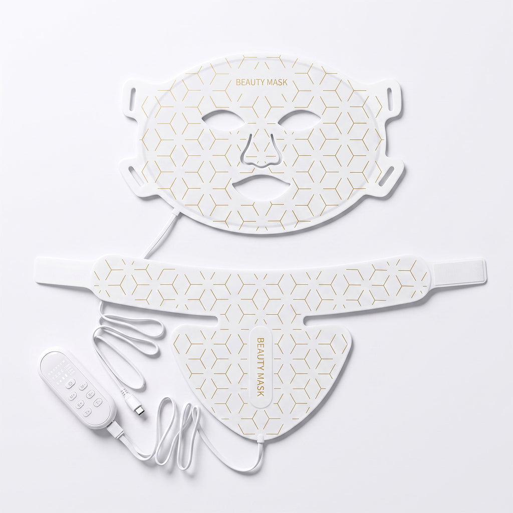 Soovyn - Soovyn - Red Light Therapy Mask for Face & Neck