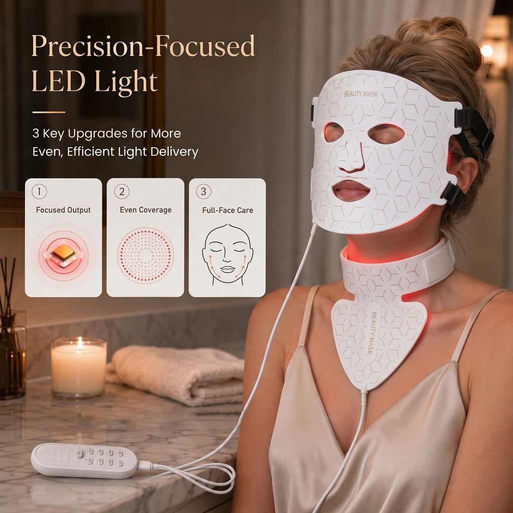 Soovyn - Soovyn - Red Light Therapy Mask for Face & Neck