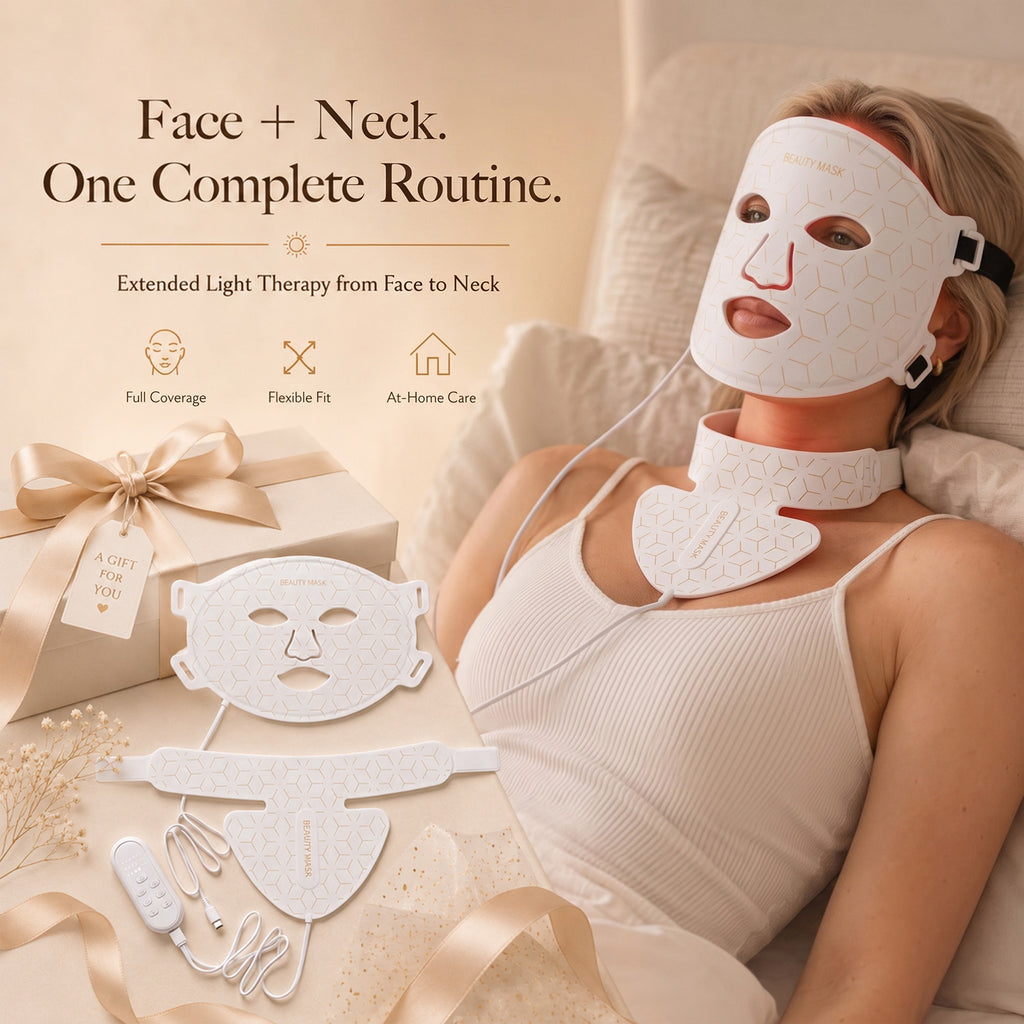 Soovyn - Soovyn - Red Light Therapy Mask for Face & Neck